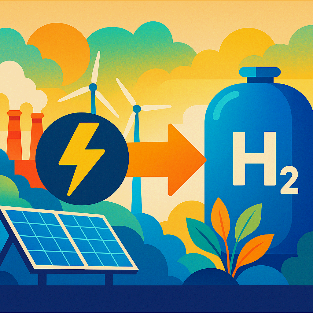전기에서 수소로 전환되는 글로벌 흐름