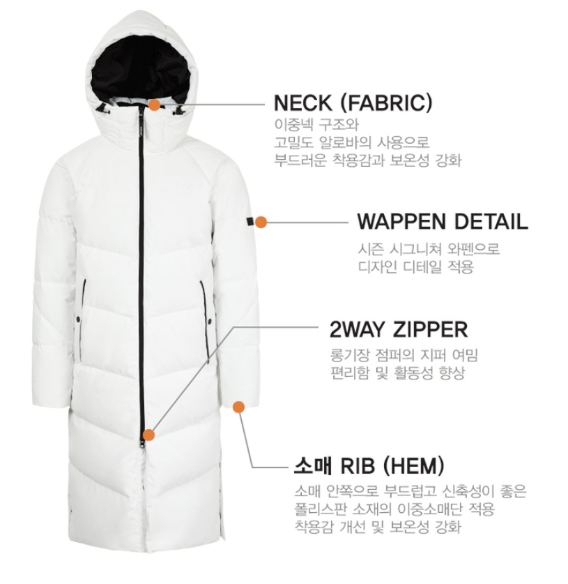 롱패딩 추천