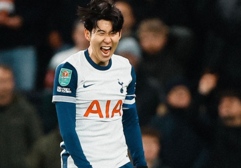 토트넘의 손흥민