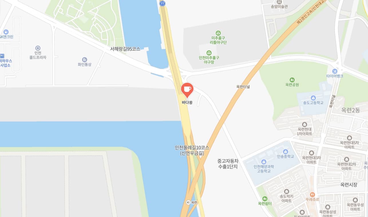 송도 바다쏭