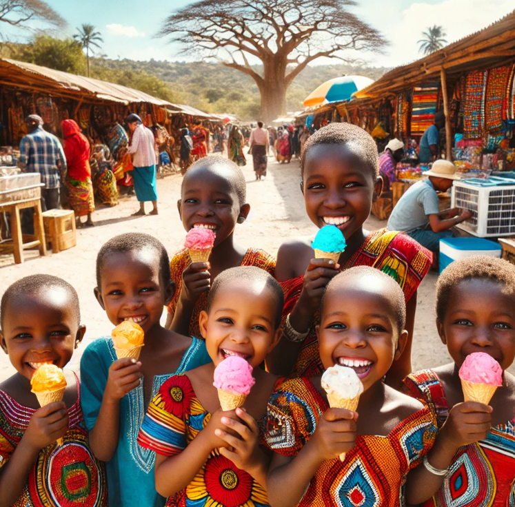 아이스크림 관련 사진