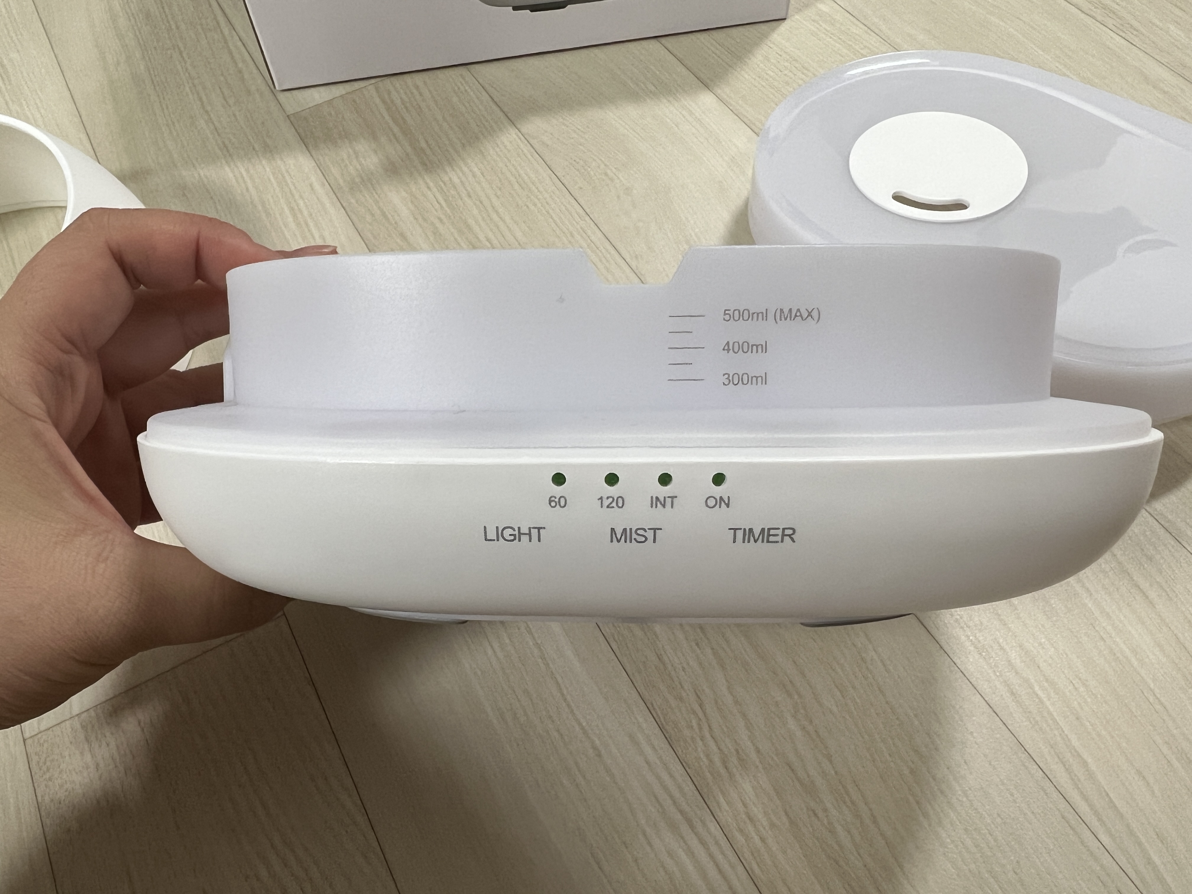 오아 안개가습기 500 1년 사용후기