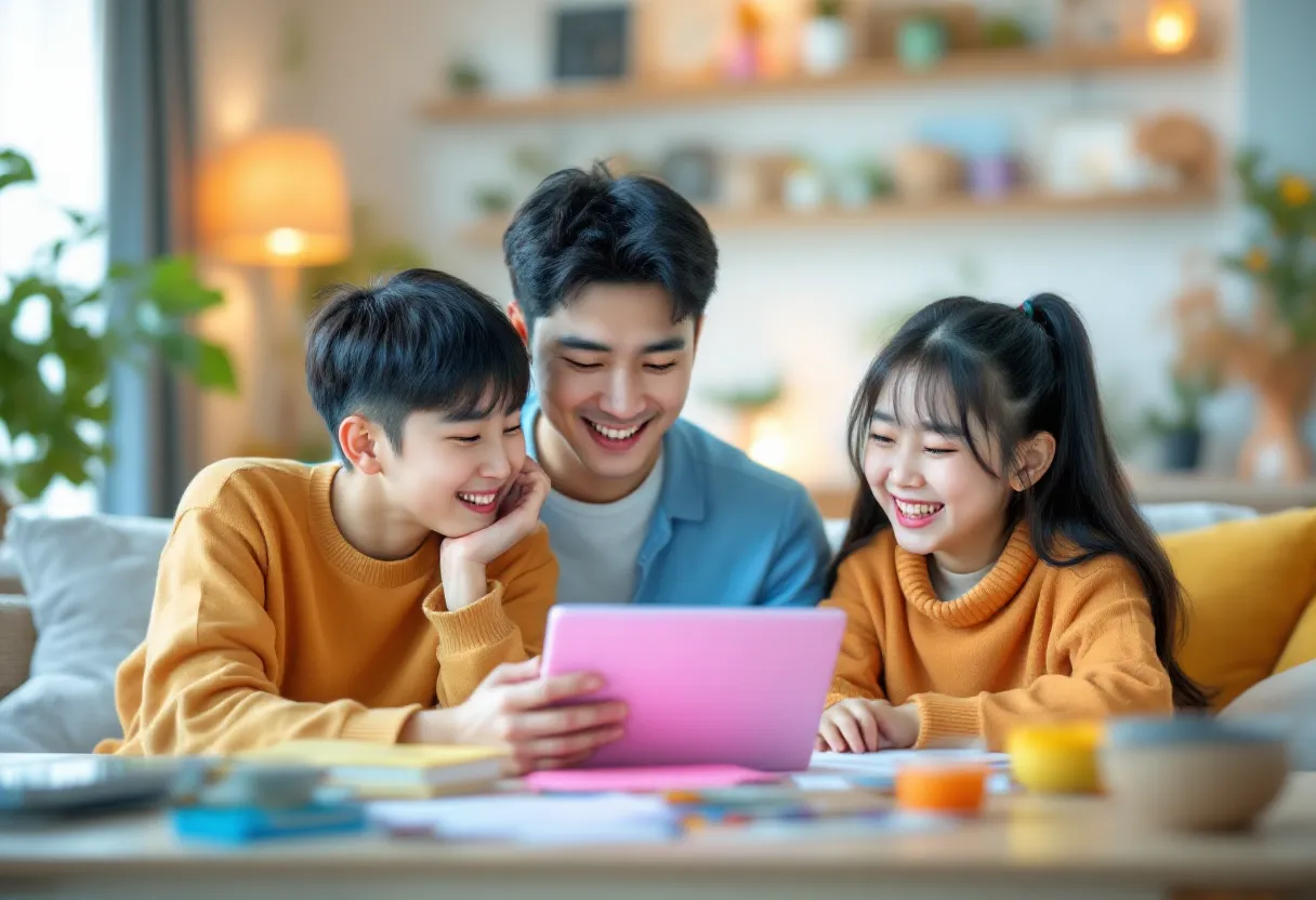 출입국 사실증명서 - 만14세미만 부모가 대리발급