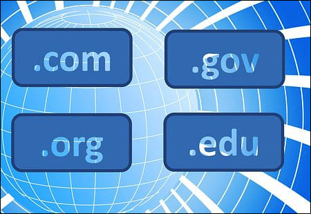 다양한 도메인 주소