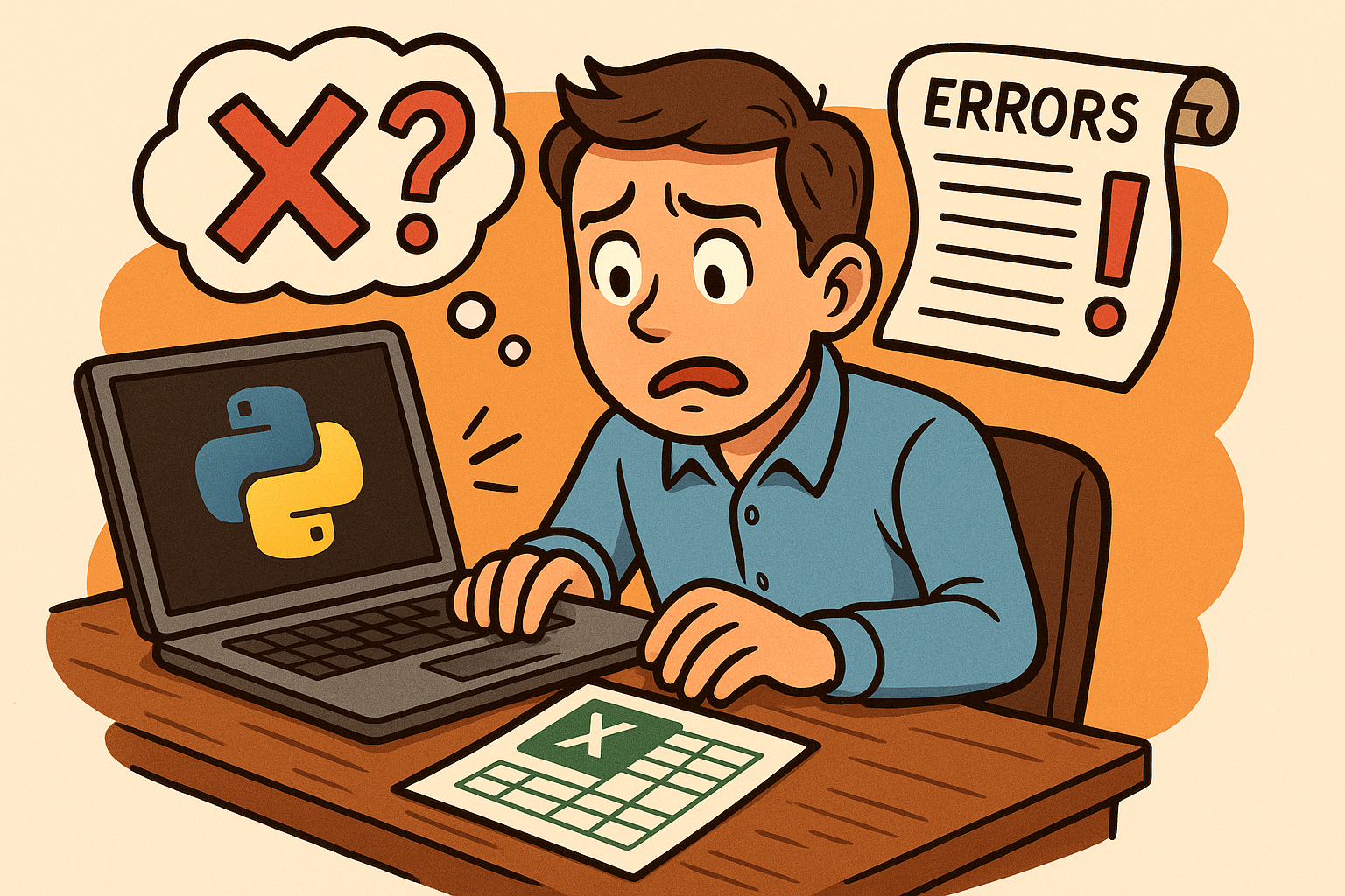 파이썬 엑셀 자동화 실패 모음집 – 반드시 알아야 할 함정과 해법