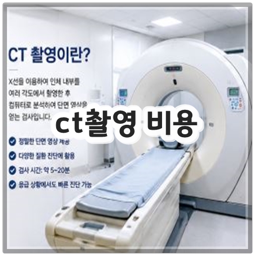 ct촬영 비용