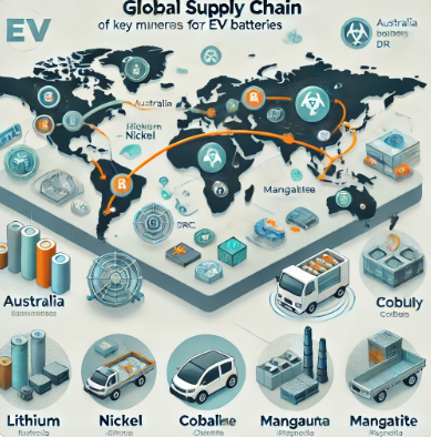 전기차 배터리 원재료의 수급 구조와 공급망 리스크