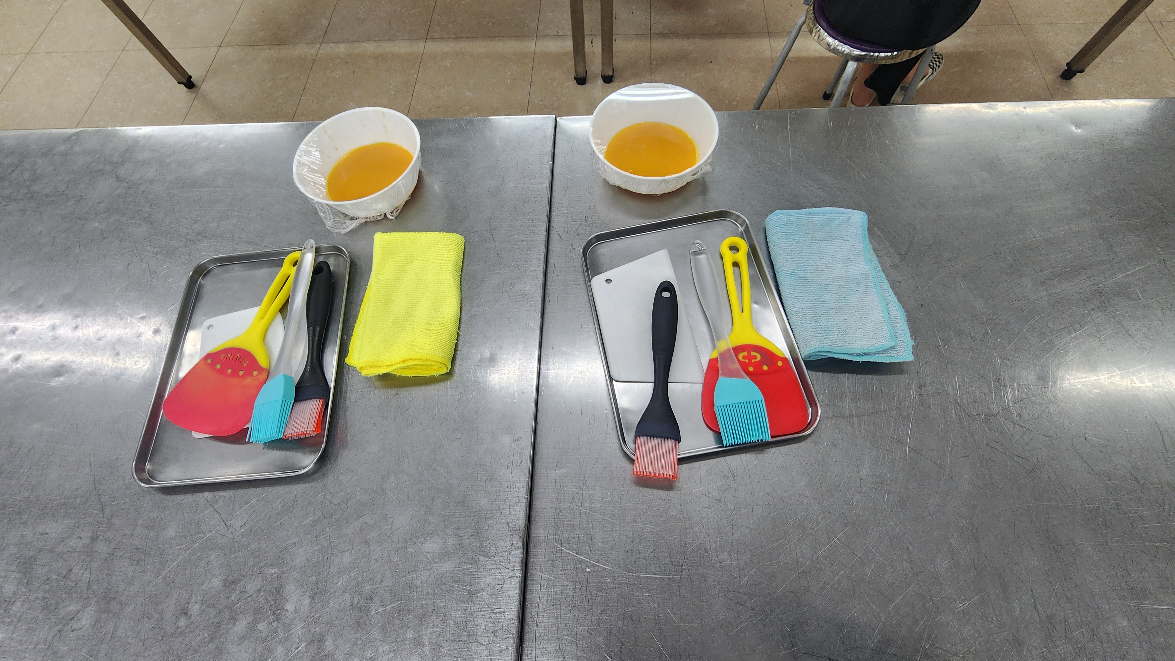 해다정 아카데미 해운대동백빵 재료