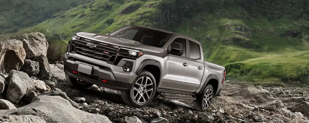 2024 쉐보레 콜로라도 이미지