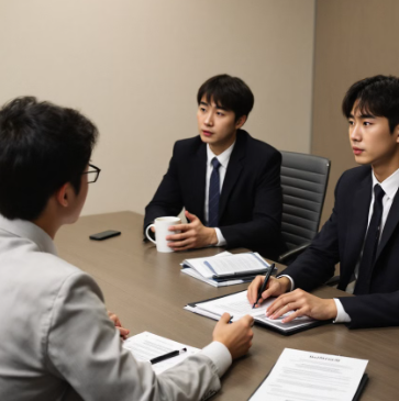 소방공무원 시험 준비, 면접