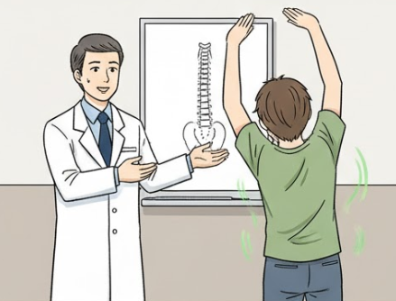 내과적 원인과 연결될 때