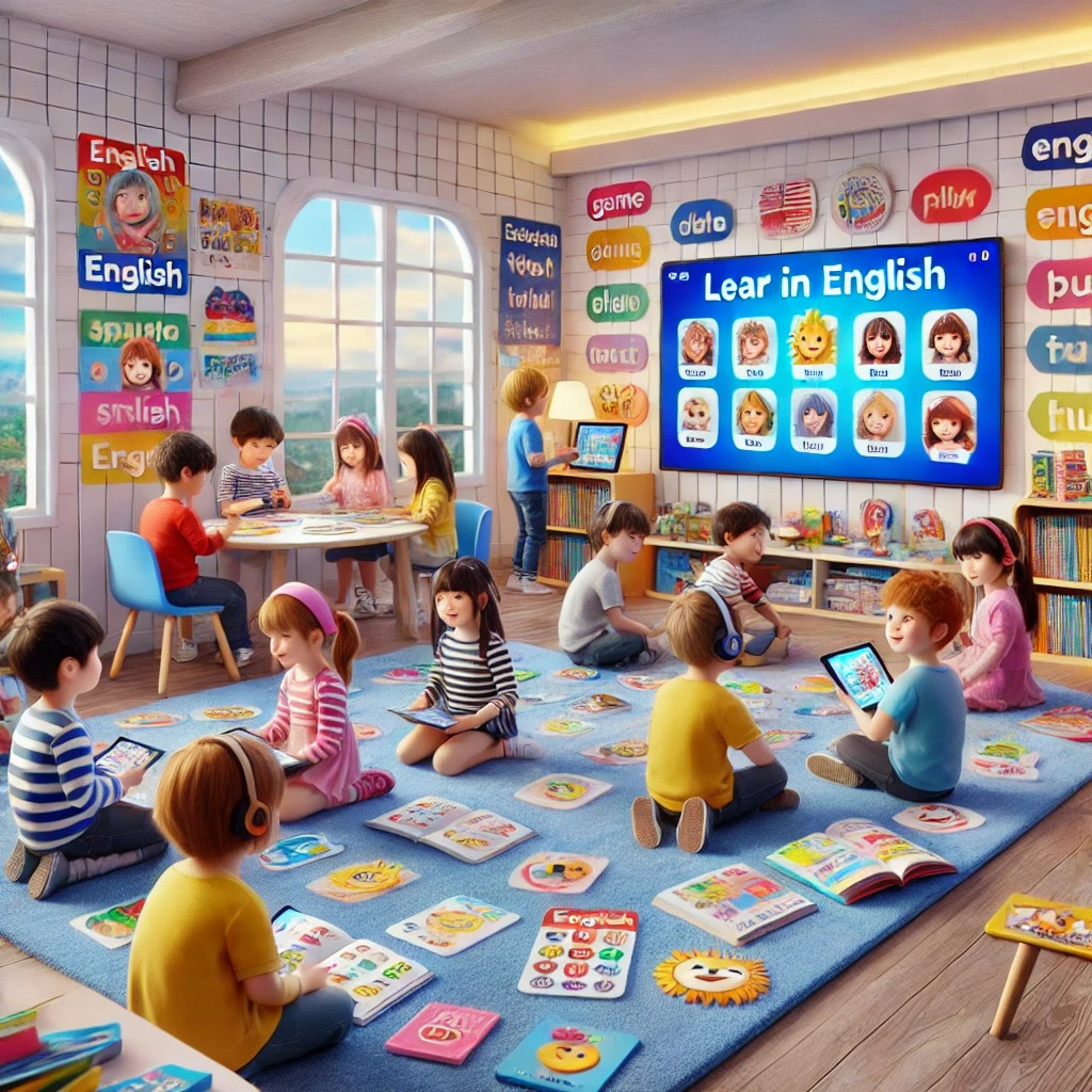 아이들 영어교육