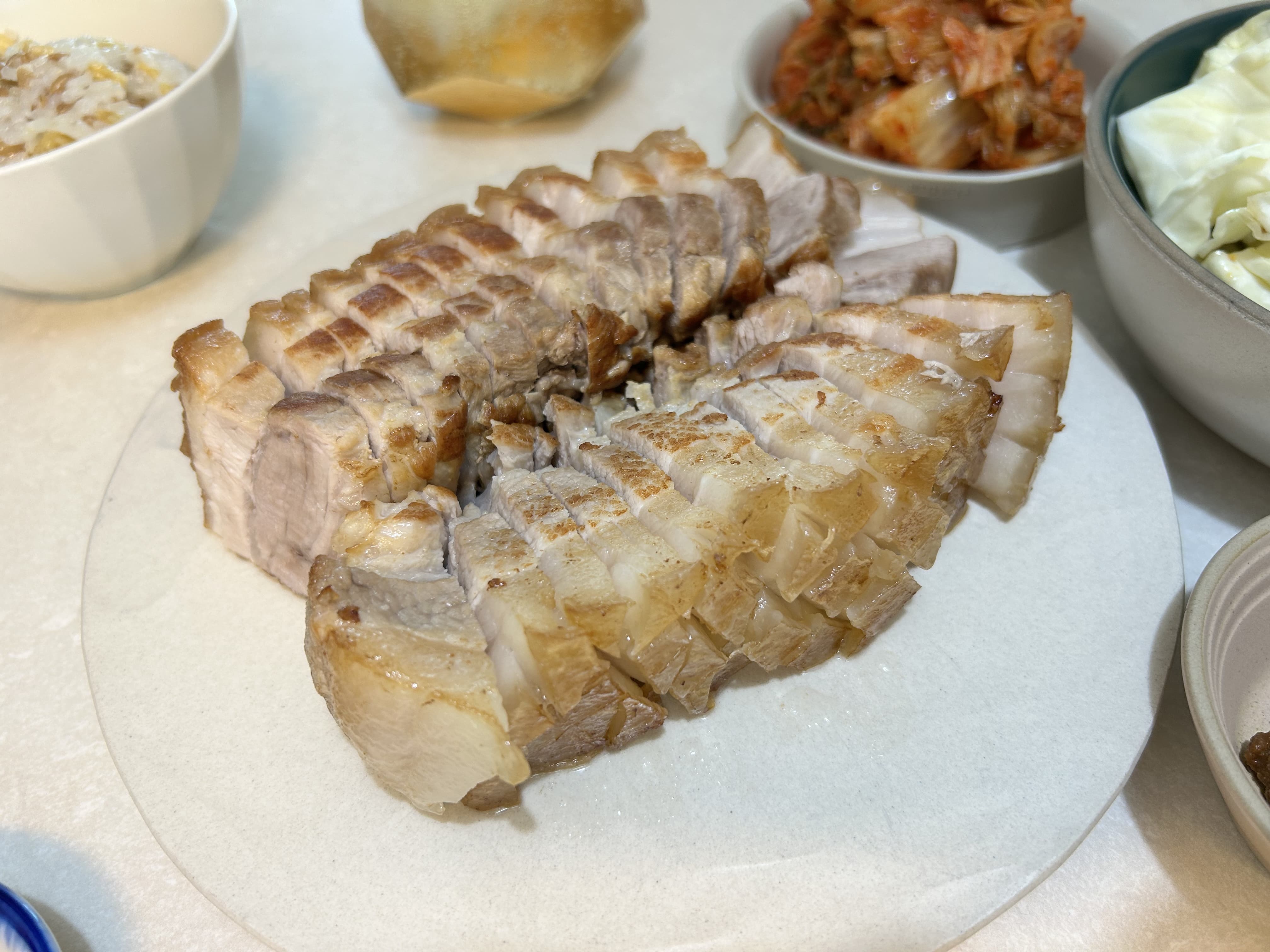 [chef, Daddy] 삶지 않고 찌는 수육 레시피｜팬 없이도 촉촉한 오겹살 수육 비법!