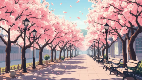 4월-봄-벚꽃-거리