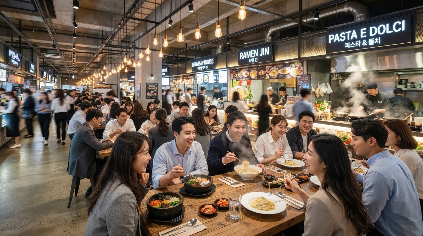A Sample One-Day Mall-cation Itinerary