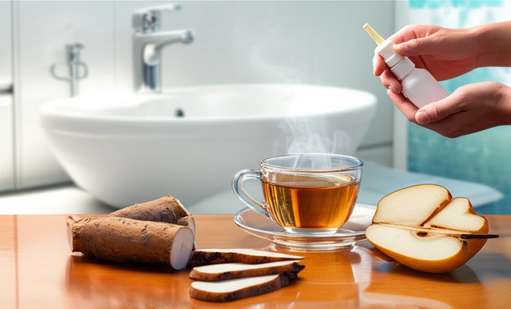 봄철 황사 기침 원인과 해결 방법 및..