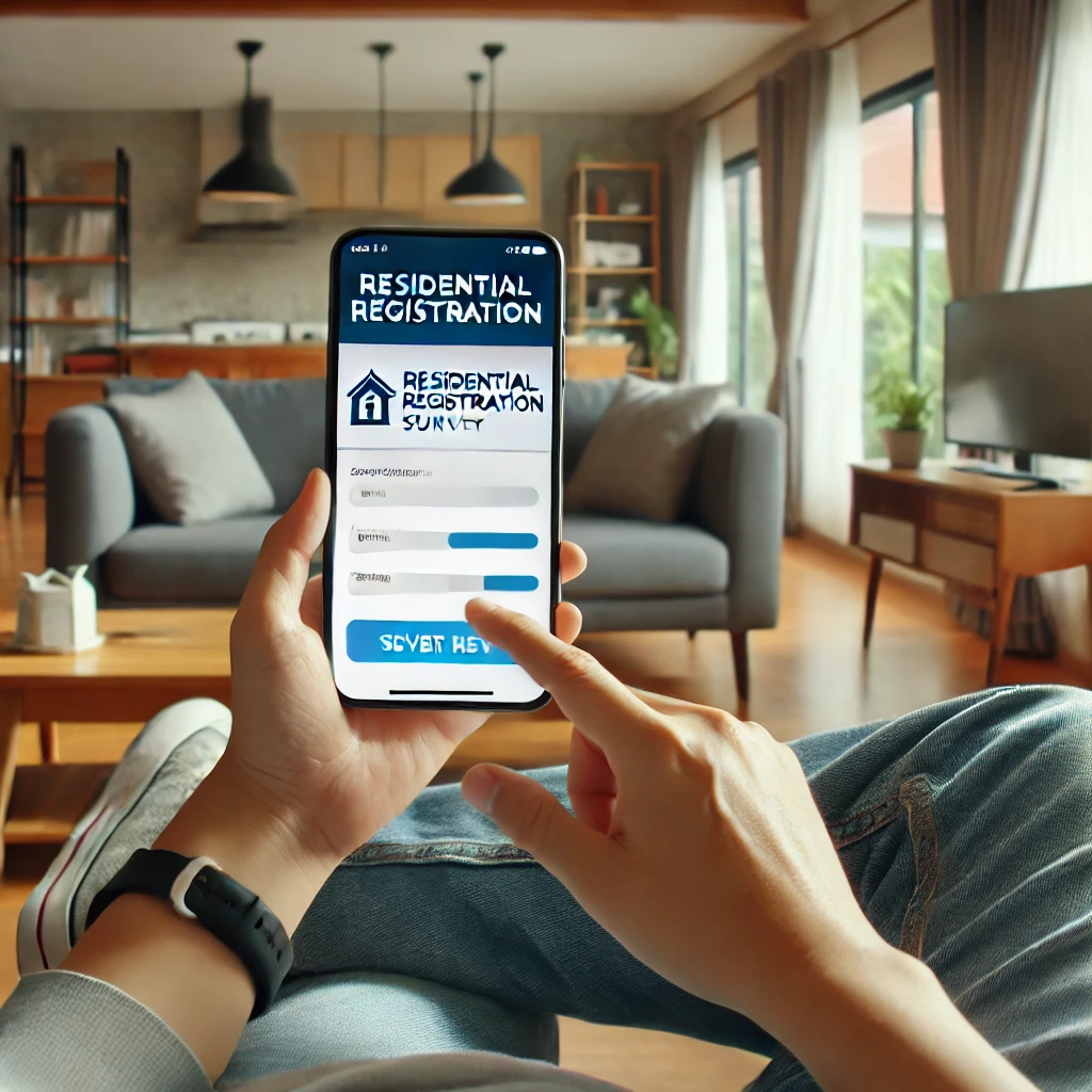 비대면 조사 방법