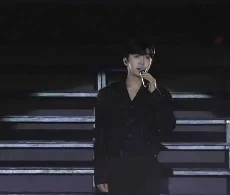 임영웅 모래 알갱이 열창