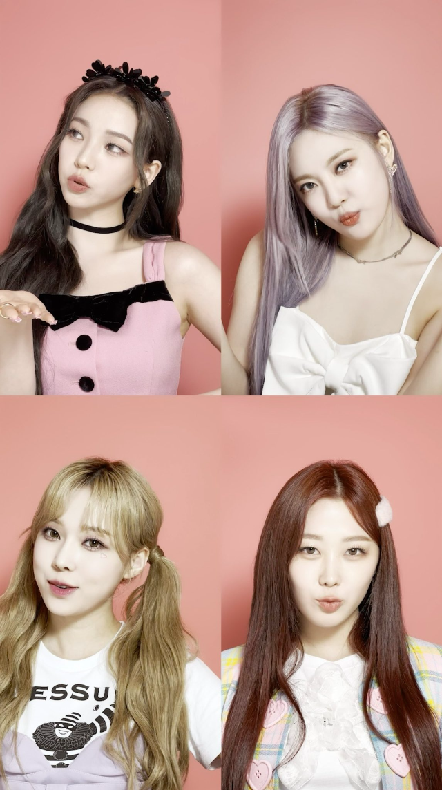 카리나, 닝닝, 윈터, 지젤