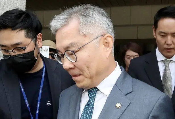 대법원 확정판결로 의원직을 상실한 최강욱 전 의원