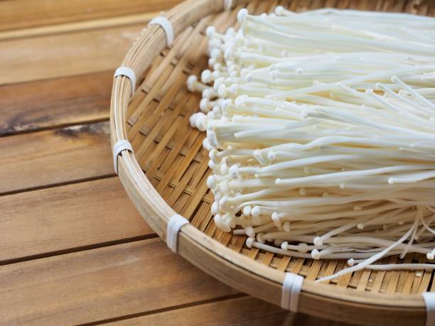 팽이버섯 하루 섭취량