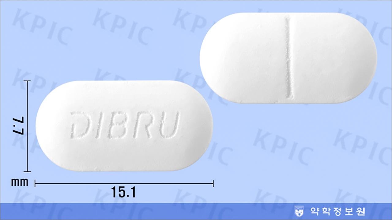 디부루펜정 400mg