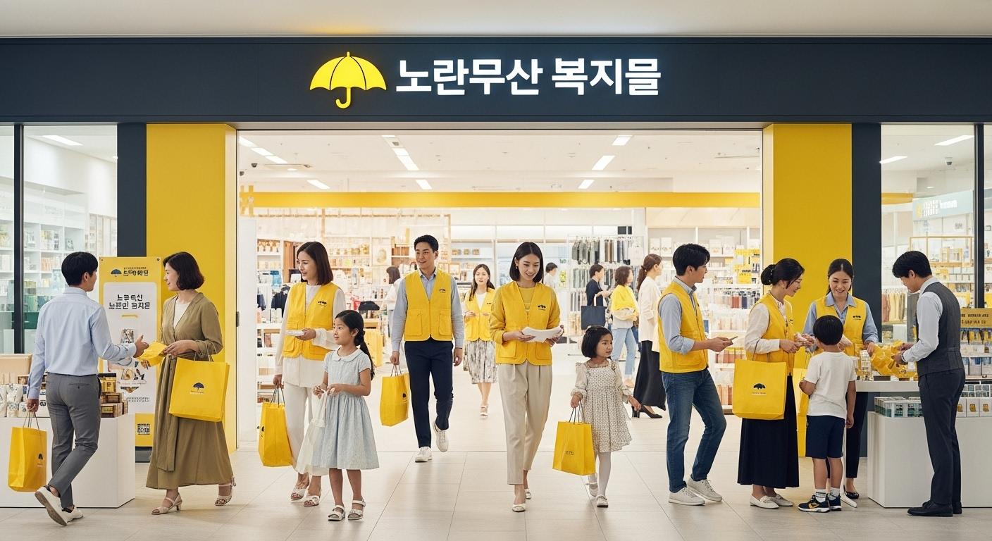 노란우산 복지몰 이용