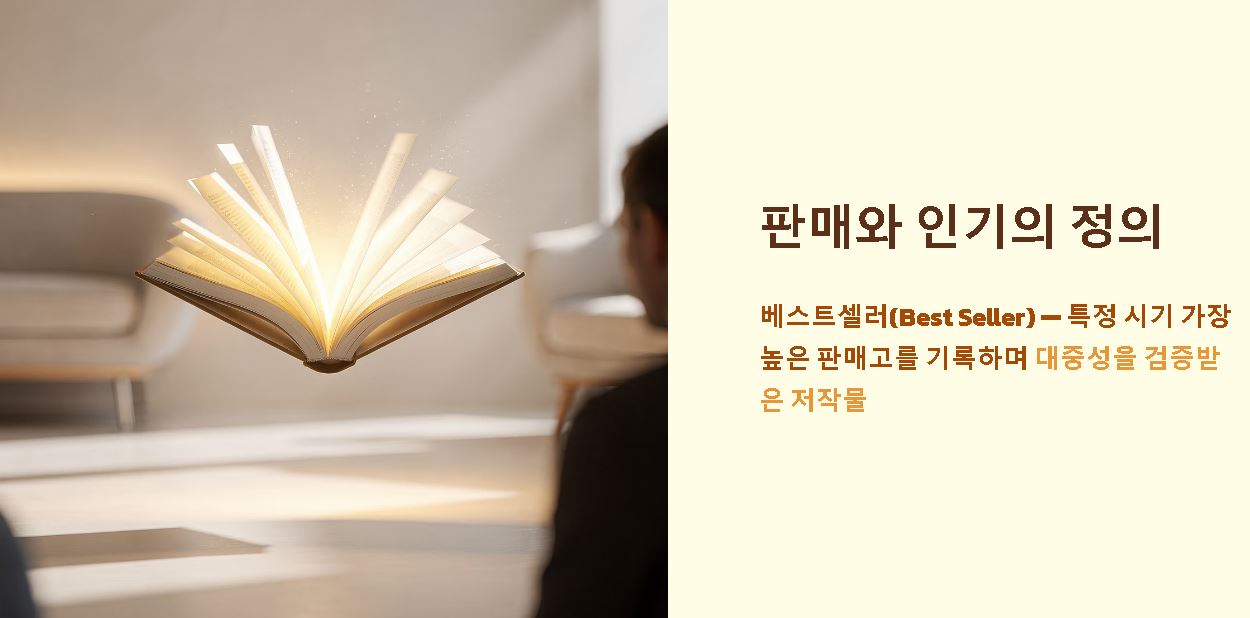베스트셀러 뜻