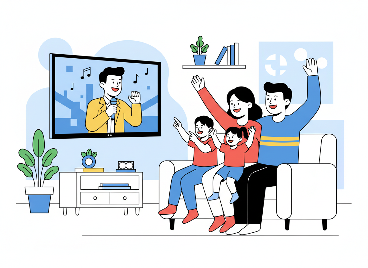 현역가왕3 투표 앱