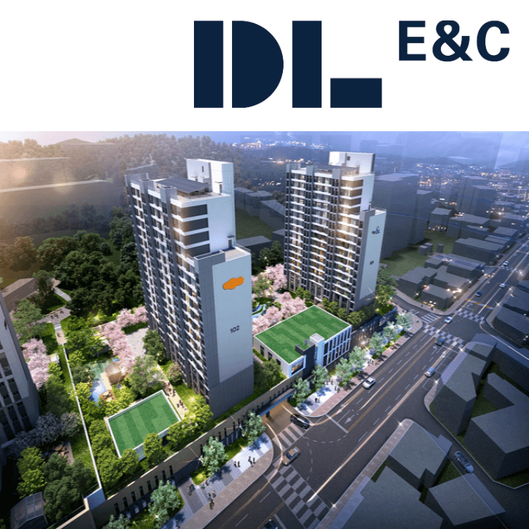 안양 어반포레 자연& e편한세상 조감도 6