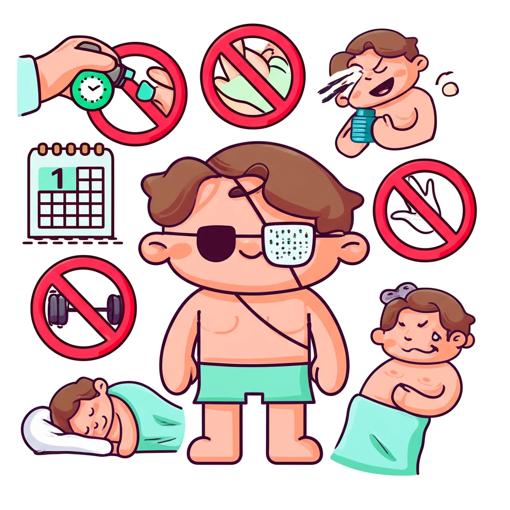 녹내장 백내장 수술 후 시력 보존을 ..