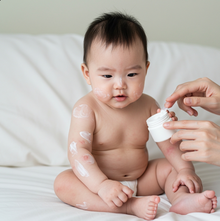 아토피같은 거 생겼을 때 어떡함? (아토피편)