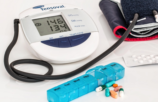 고혈압 관련 사진