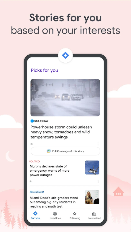 Google 뉴스 &ndash; 일일 헤드라인
