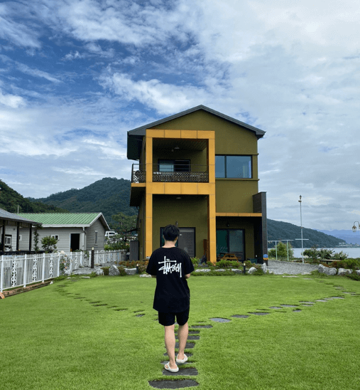 충주탄금호펜션-외부전경