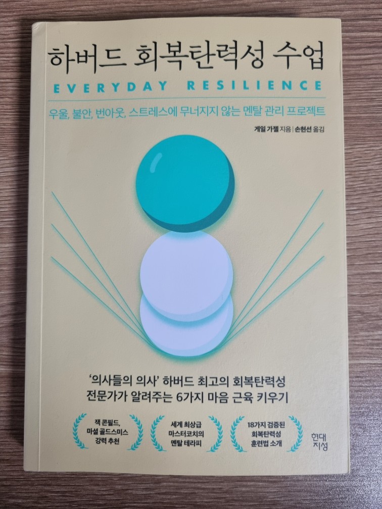 게일 가젤 - 하버드 회복탄력성 수업