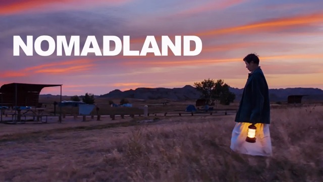 Nomadland 포스터 이미지