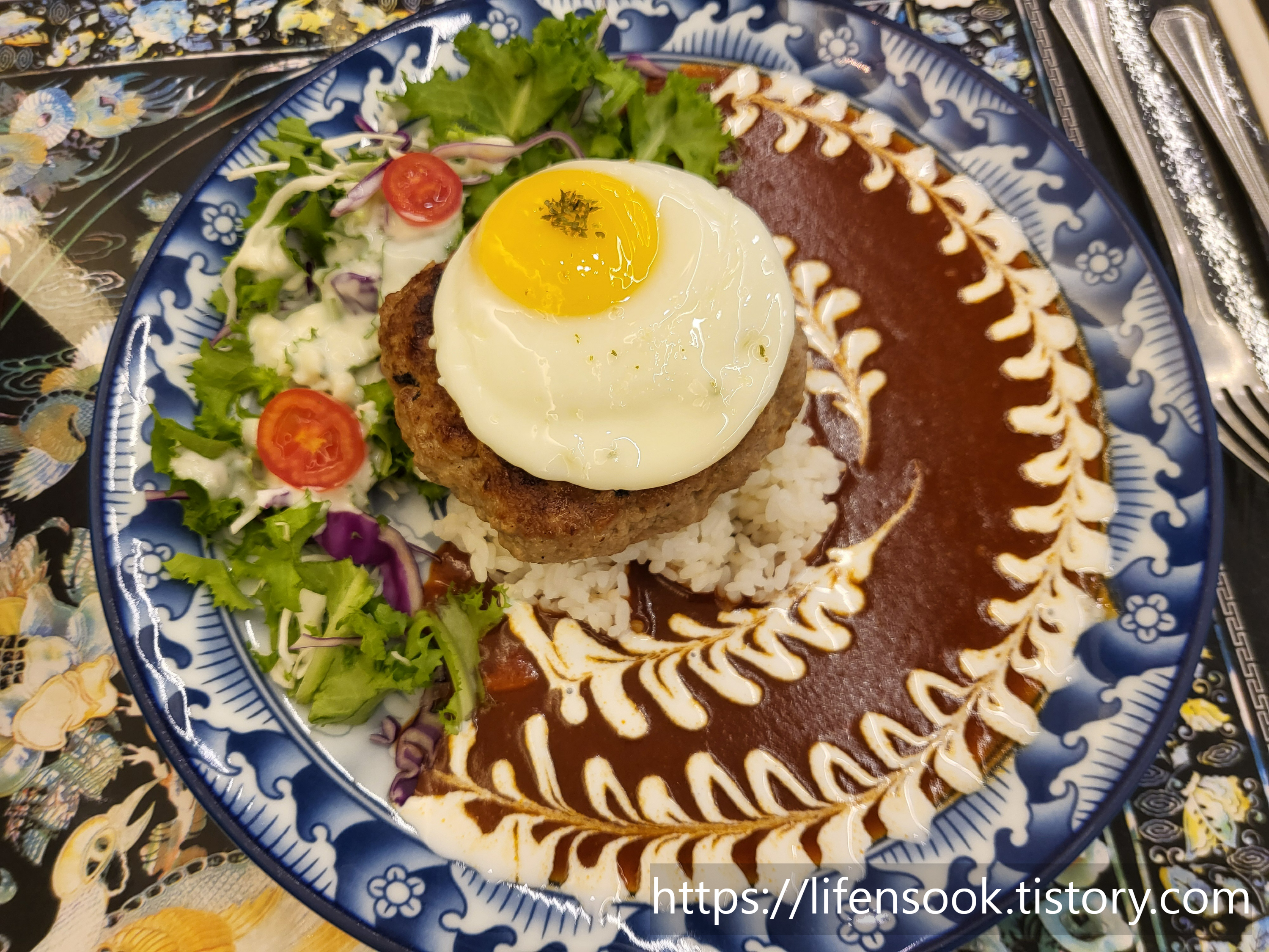 정씨함박 배곧점 정씨함박 2