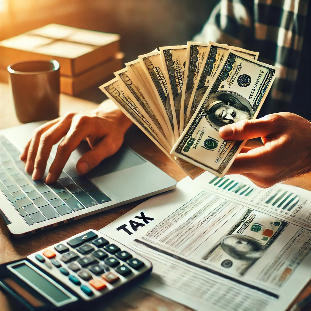 세금 환급 이미지5