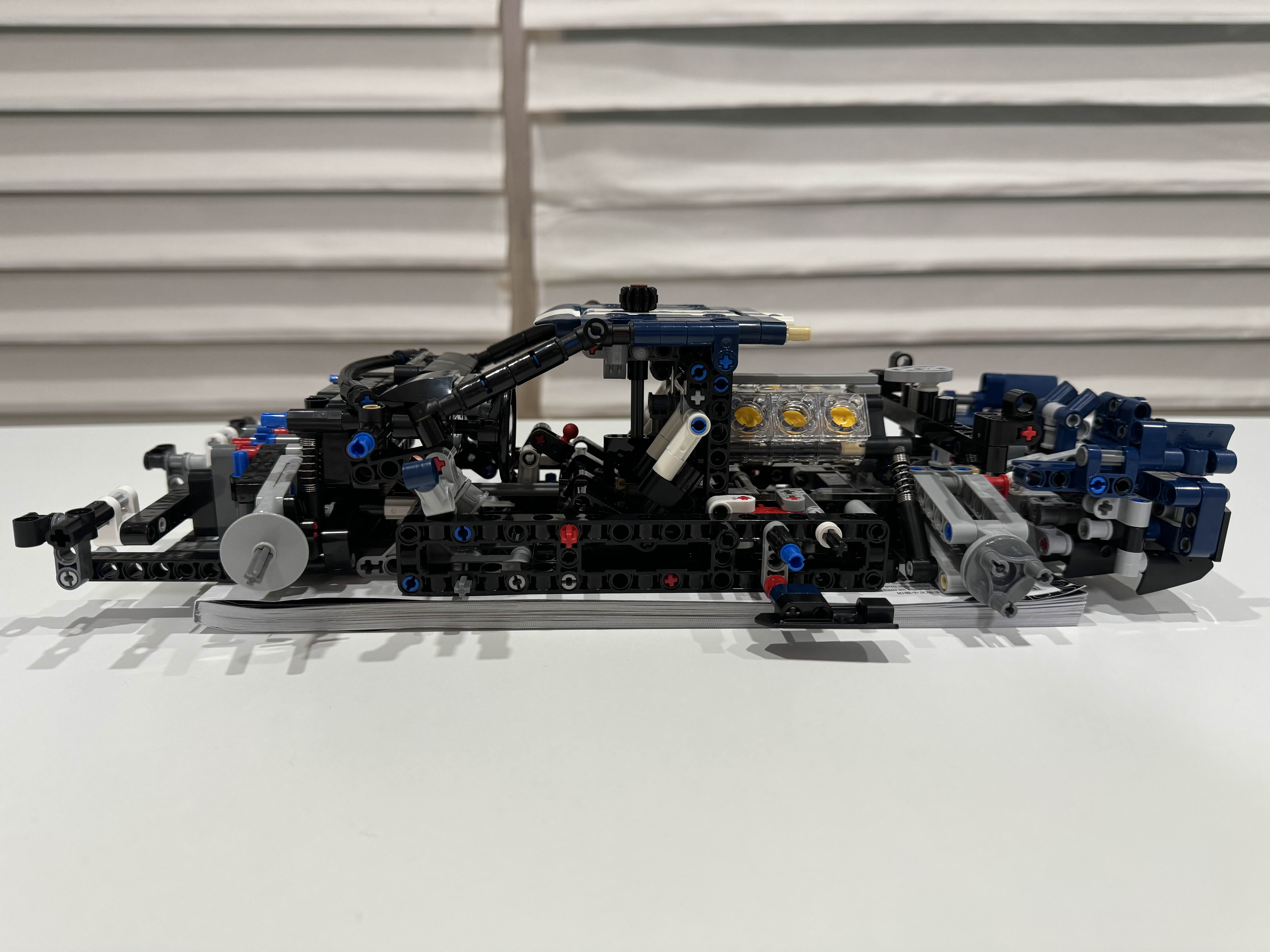 레고 2022 포드 GT 42154 ❘ 테크닉 후기