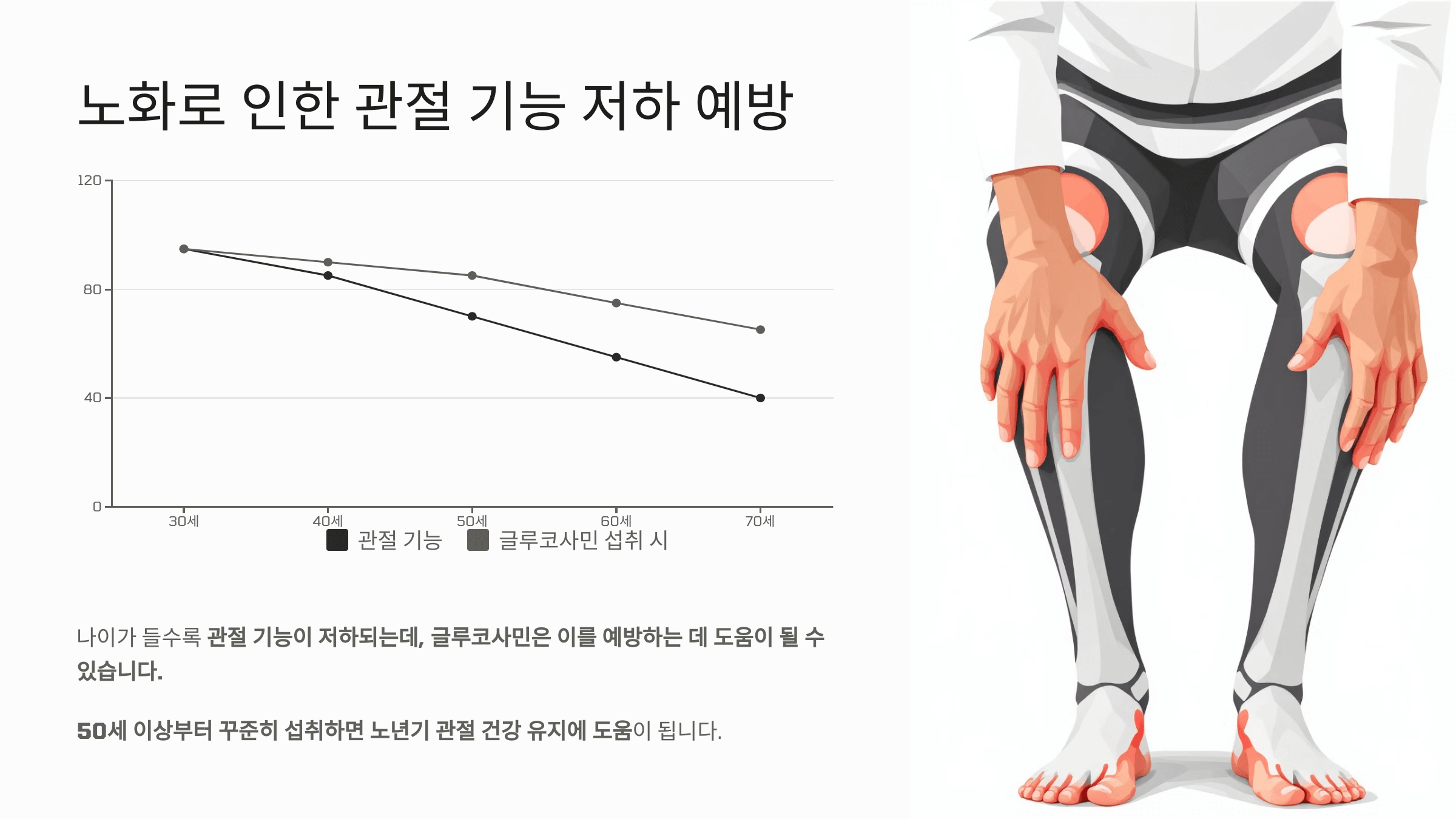 글루코사민과 관련된 사진입니다.