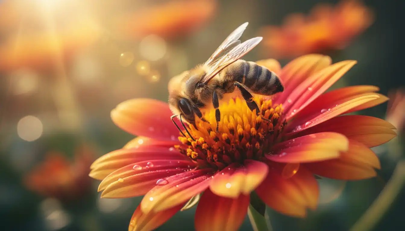 노란 벌이 나오는 꿈 길몽? 해몽?