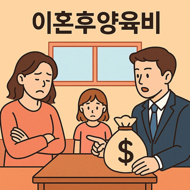 이혼변호사전화상담, 이혼후양육비