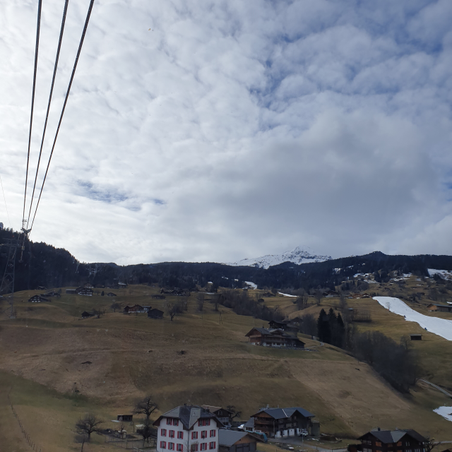 융프라우 가는길 - 아이거 익스프레스 탑승