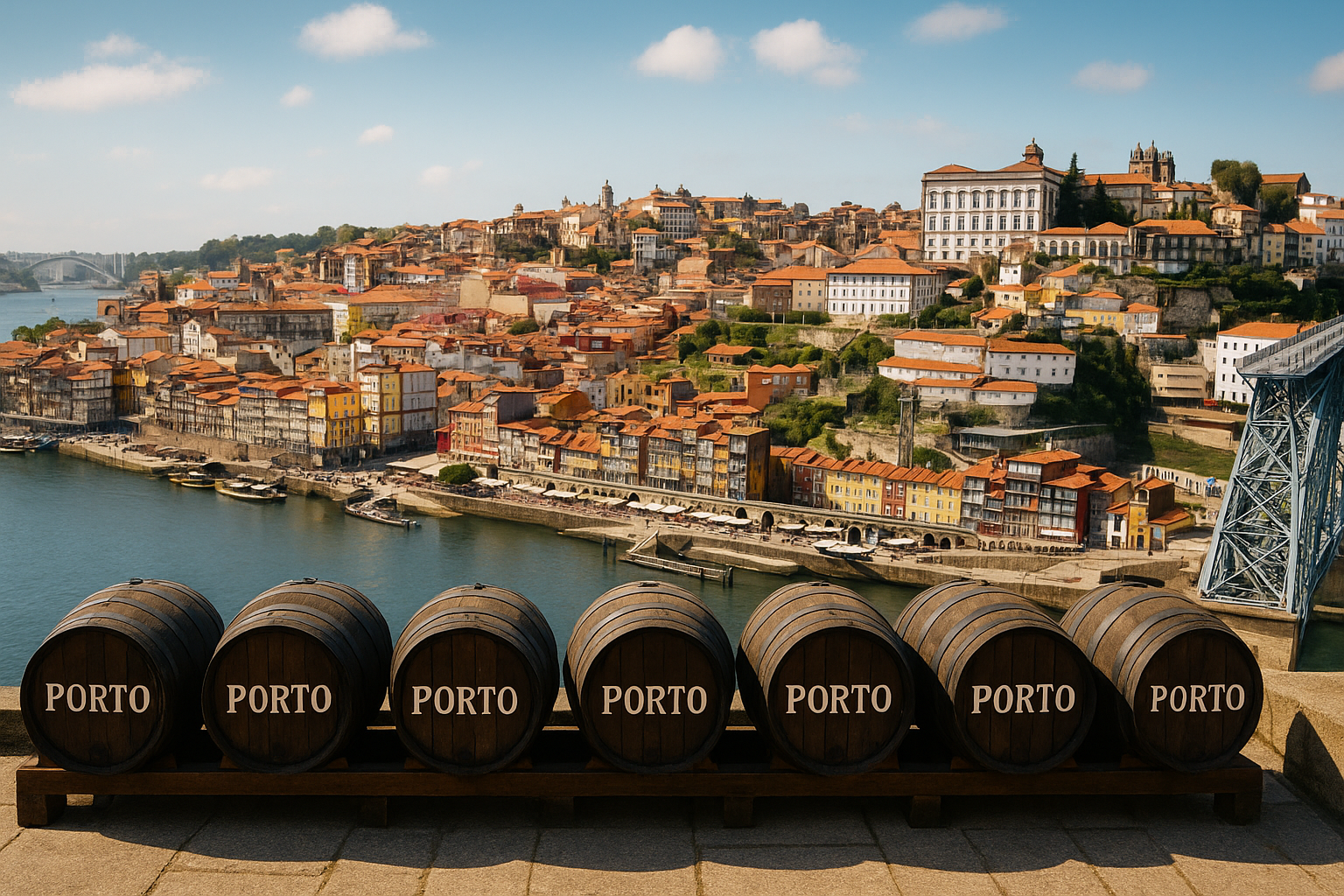 포르투에서 즐기는 와인여행 코스 가이드