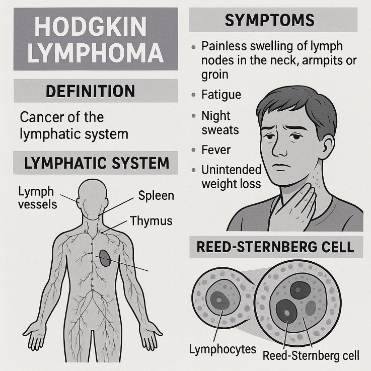 호지킨병 관련 자료 사진