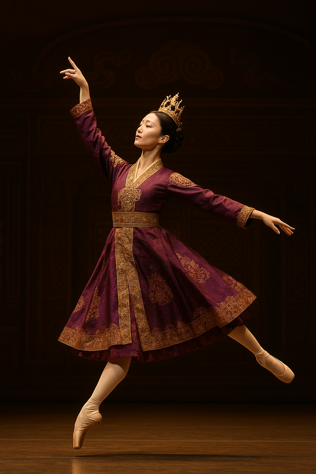 한국 창작 발레 작품 선덕여왕, 여성 군주의 리더십과 무대 이미지