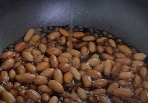 땅콩조림 만들기