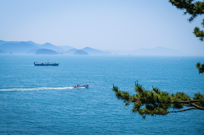 통영 동피랑 여행 사진