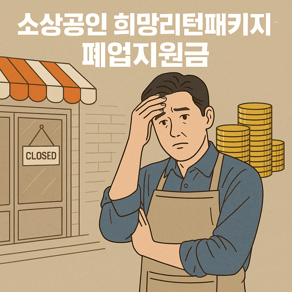 소상공인 희망리턴패키지